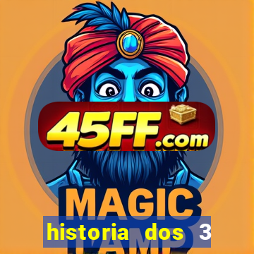 historia dos 3 porquinhos resumida